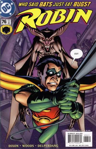 Robin 1993 Series #76