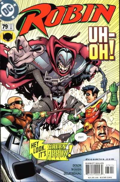 Robin 1993 Series #79