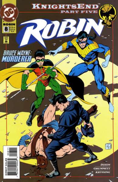 Robin 1993 Series #8