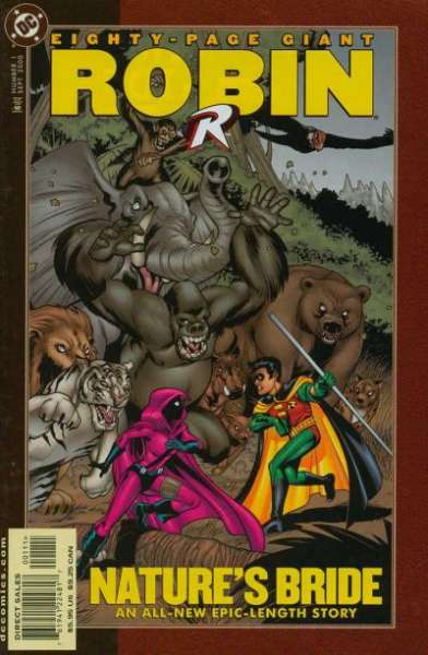 Robin 1993 Series 80-Page Giant #1