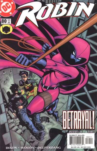 Robin 1993 Series #80