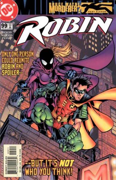 Robin 1993 Series #99