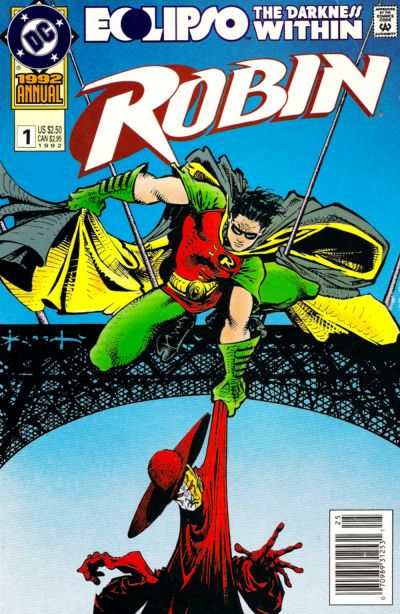 Robin 1993 Series Annual #1