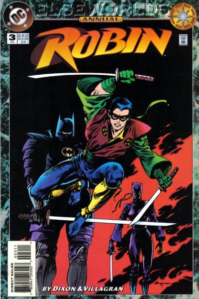 Robin 1993 Series Annual #3