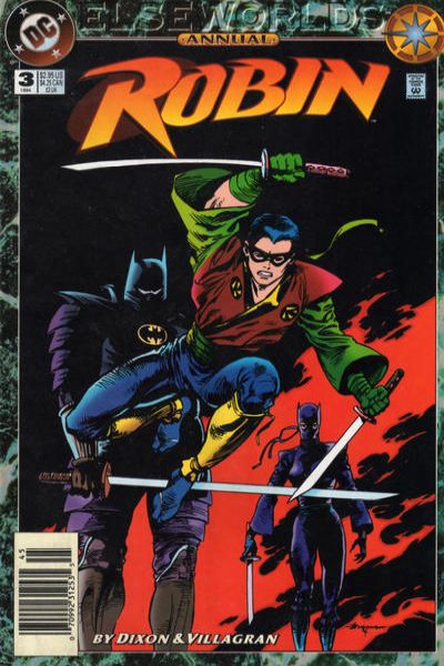 Robin 1993 Series Annual #3