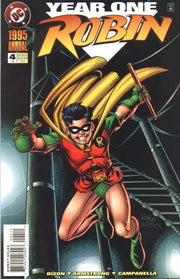 Robin 1993 Series Annual #4