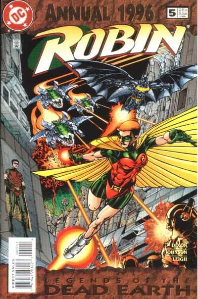 Robin 1993 Series Annual #5