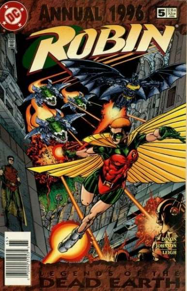 Robin 1993 Series Annual #5