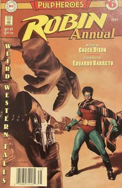 Robin 1993 Series Annual #6