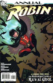 Robin 1993 Series Annual #7