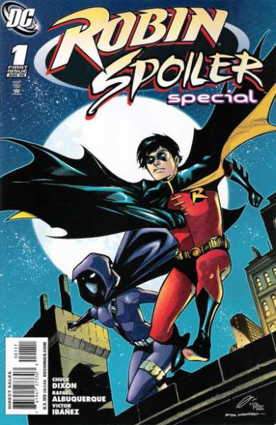 Robin 1993 Series Spoiler Special #1