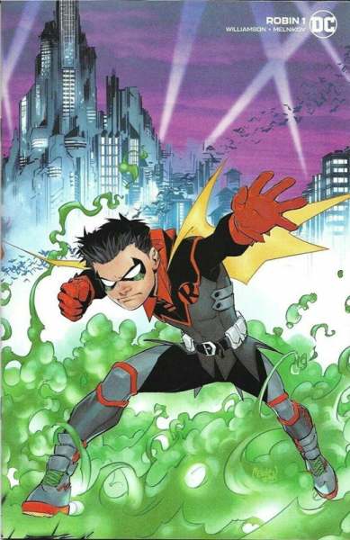 Robin 2021 Series #1