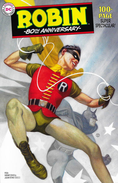 Robin 80th Anniversary 1950s Variant #1