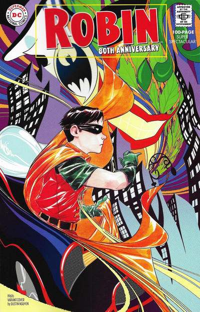 Robin 80th Anniversary 1960s Variant #1