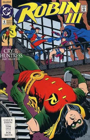 Robin III: Cry of the Huntress #6