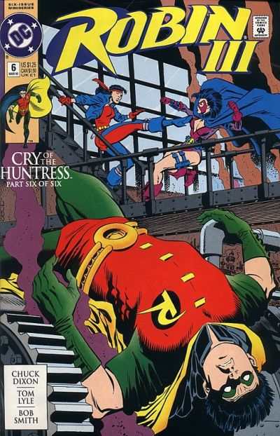 Robin III: Cry of the Huntress #6