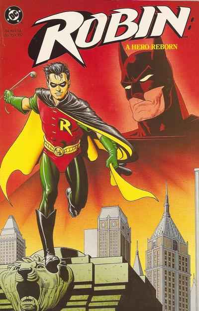 Robin: A Hero Reborn #1