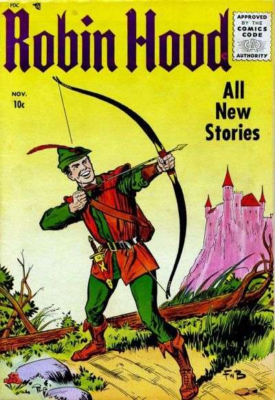 Robin Hood 1955 Series #1