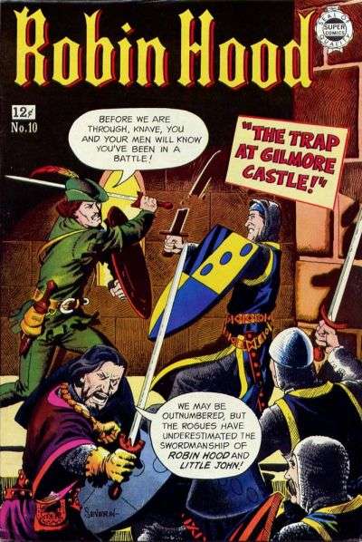Robin Hood 1955 Series Super Reprint #10