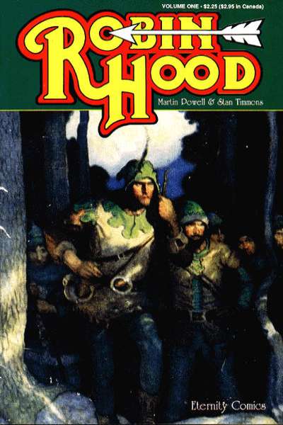 Robin Hood 1989 Series #1