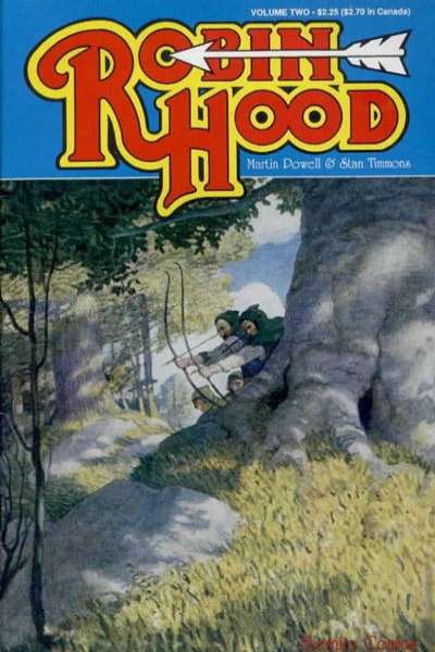 Robin Hood 1989 Series #2