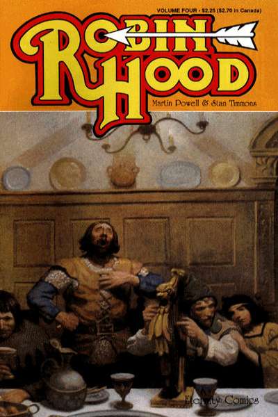 Robin Hood 1989 Series #4