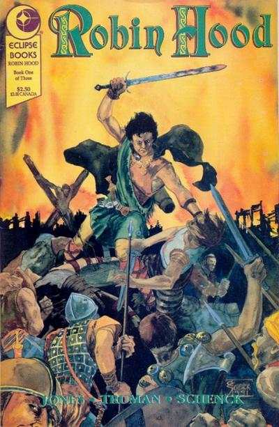 Robin Hood 1991 Series #1