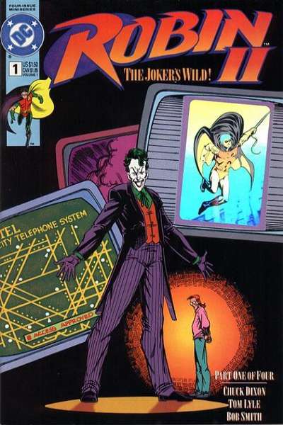 Robin II Giordano cover #1