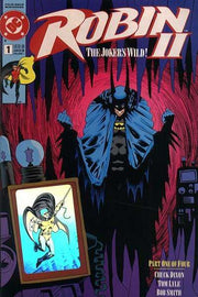 Robin II Jones cover #1