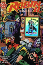 Robin II Mandrake cover #2