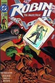 Robin II Breyfogle cover #3