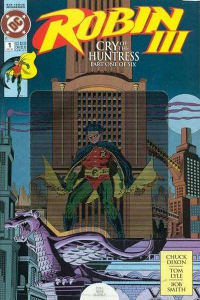 Robin III: Cry of the Huntress #1