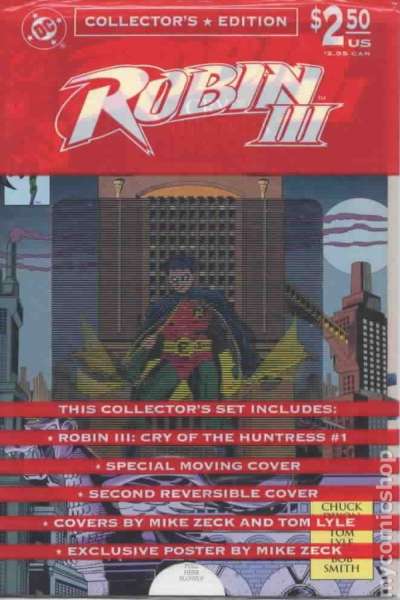 Robin III: Cry of the Huntress #1