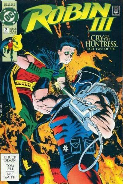 Robin III: Cry of the Huntress #2
