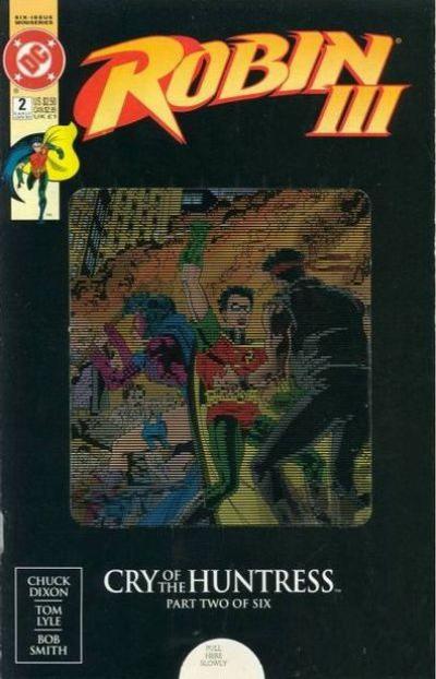 Robin III: Cry of the Huntress #2