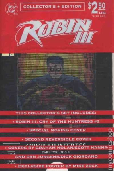 Robin III: Cry of the Huntress #2