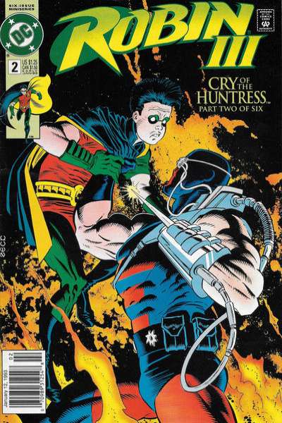 Robin III: Cry of the Huntress #2