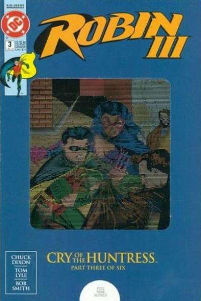 Robin III: Cry of the Huntress #3