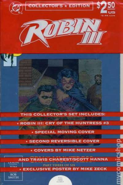 Robin III: Cry of the Huntress #3
