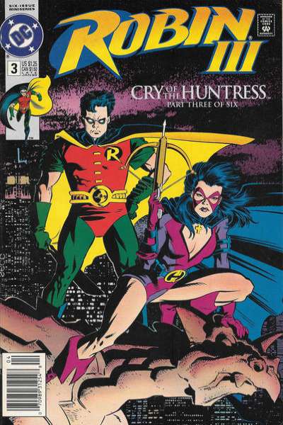 Robin III: Cry of the Huntress #3