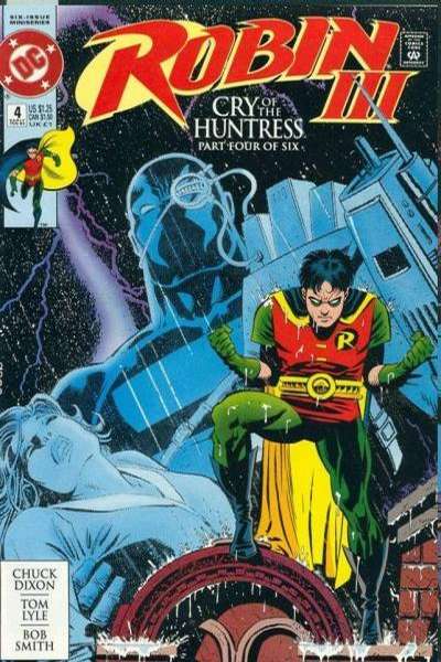 Robin III: Cry of the Huntress #4