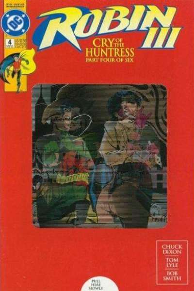 Robin III: Cry of the Huntress #4