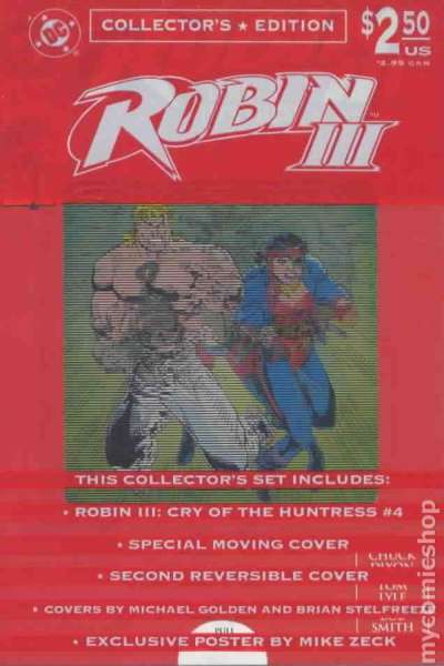 Robin III: Cry of the Huntress #4