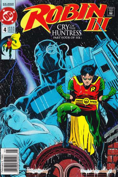 Robin III: Cry of the Huntress #4