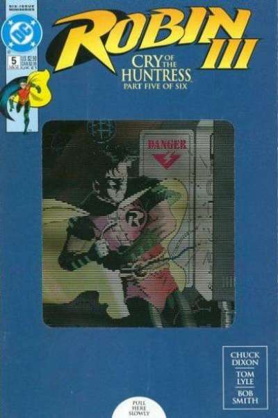Robin III: Cry of the Huntress #5