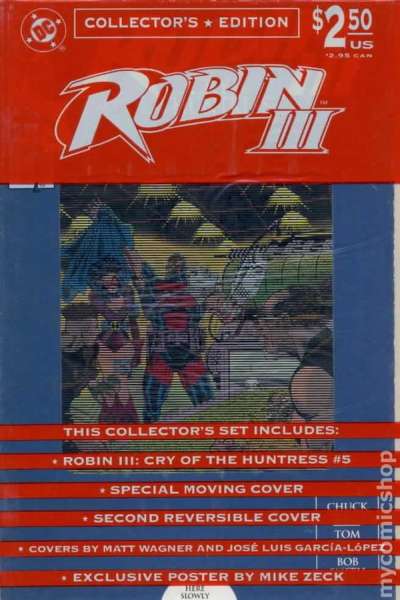 Robin III: Cry of the Huntress #5