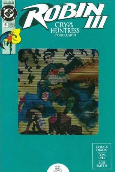 Robin III: Cry of the Huntress #6