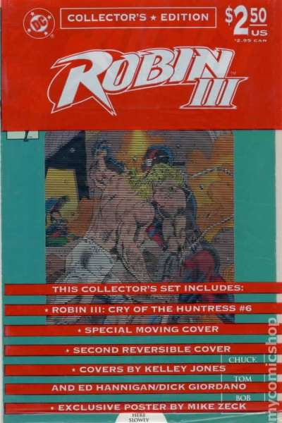 Robin III: Cry of the Huntress #6