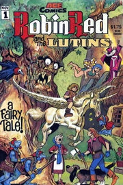 Robin Red and The Lutins #1