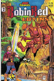 Robin Red and The Lutins #2